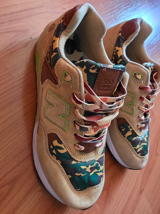 New Balance x Bape nr 44 cu 28 cm