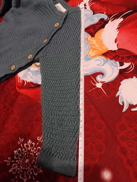 Cardigan din lână merinos mărime 92