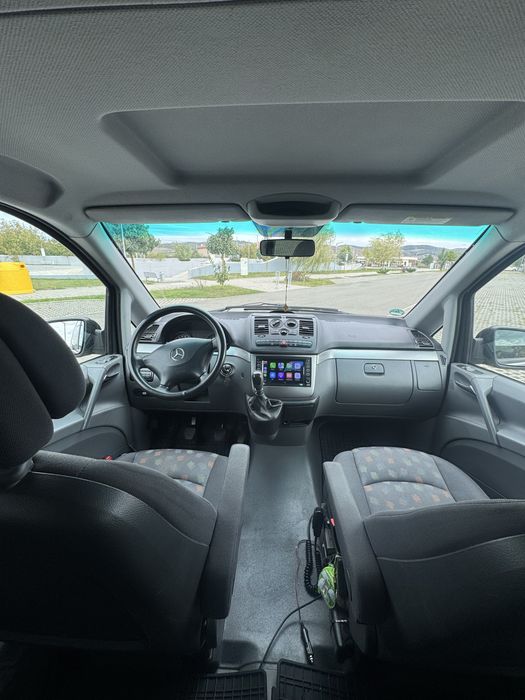 Mercedes-Benz Vito W639, 115 CDI, 2.2 diesel, 2010, 8 locuri, CarPlay