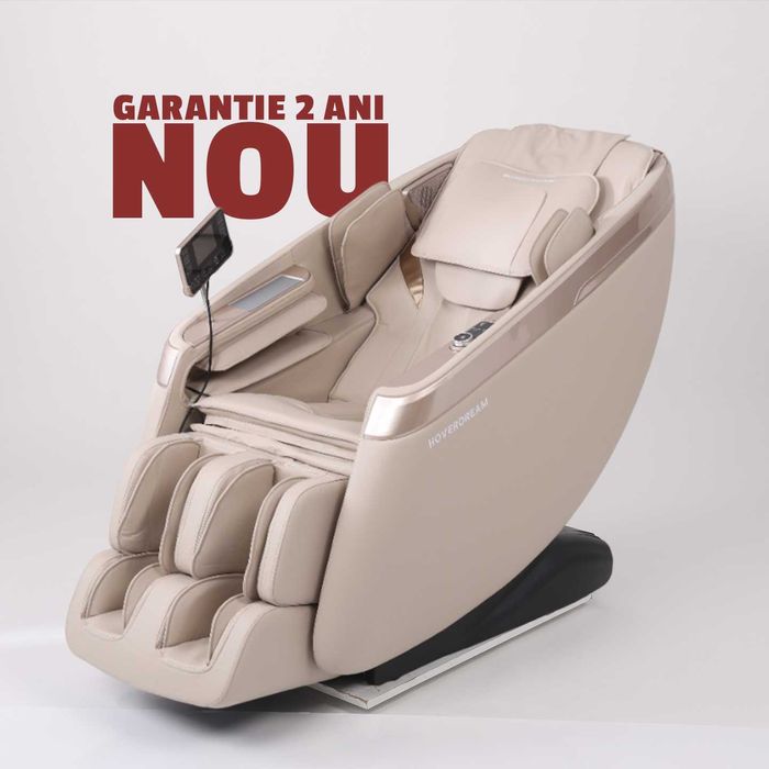 Fotoliu Masaj 4D S-L Full Body ++ | Model Premium -30% Livrare Acasă