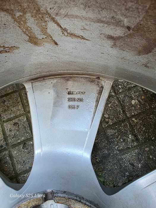 Оригинални джанти 18 от Seat Exeo