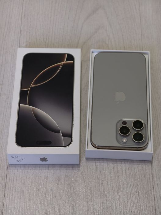 iPhone 16 Pro Max 256 gb ёмкость 93