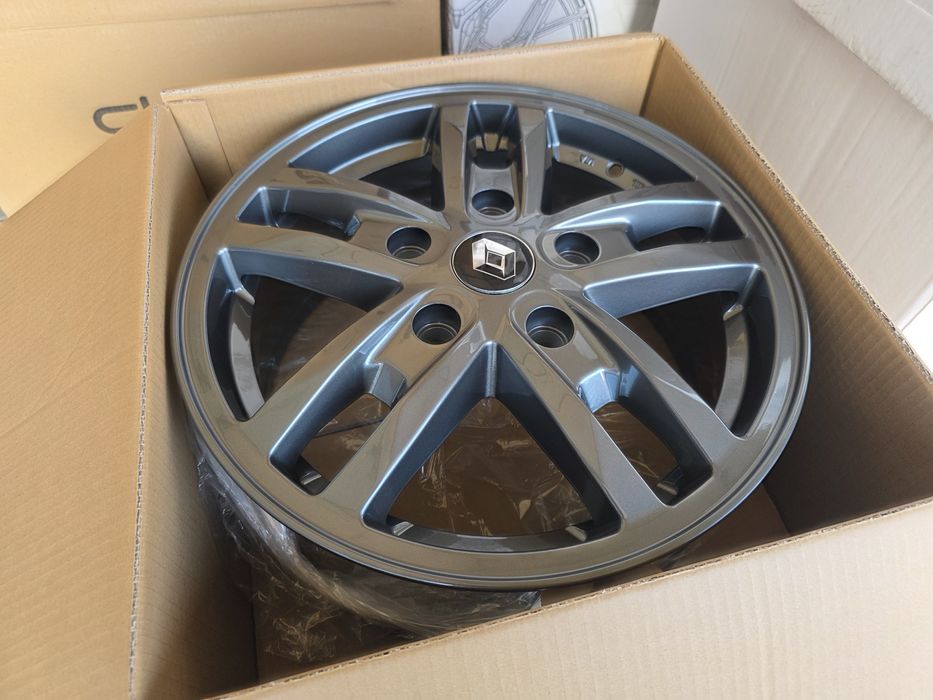 Jante de aliaj pentru Renault master, Opel movano  pe 16 marca silver