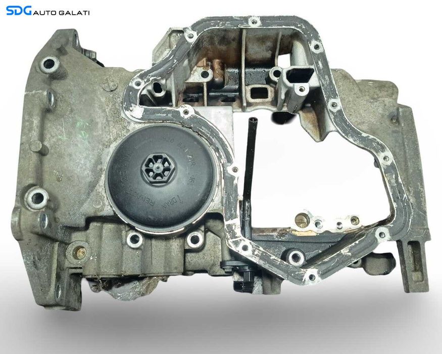 Semi-Baie Ulei Motor Nissan Qashqai J11 1.2 TCE 2013 - 2020 Cod 110175081R [A0727]