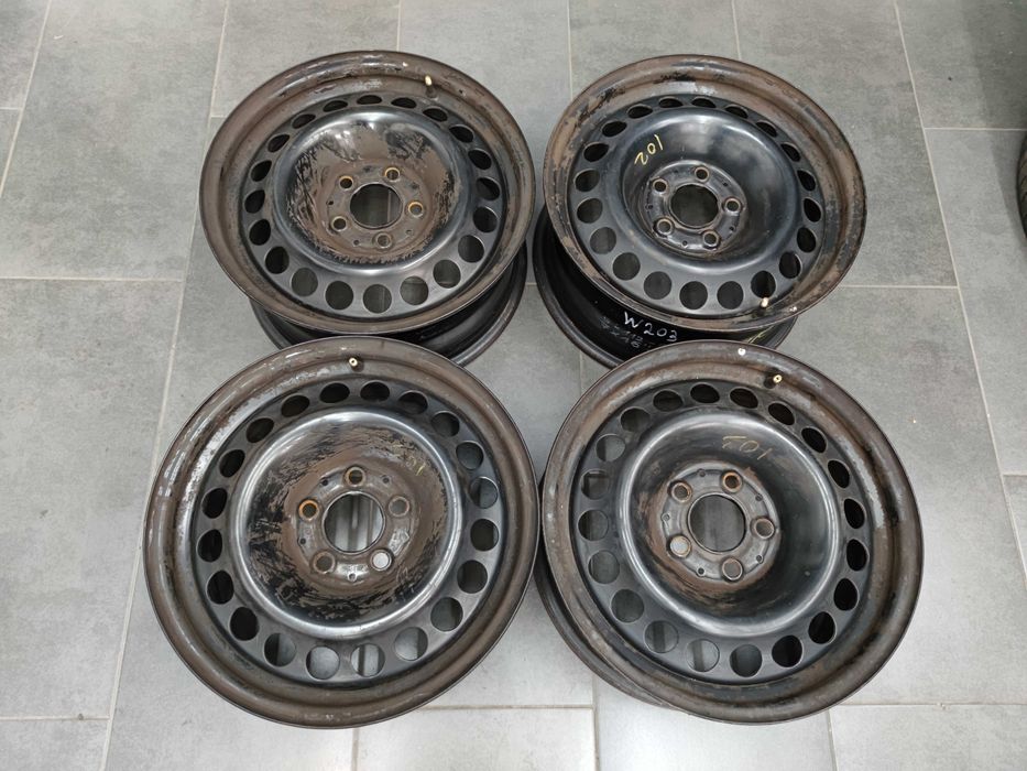 Железни Джанти 16 - Mercedes C-class W203