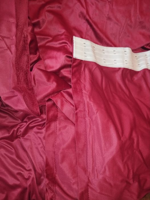 Штора на шторной ленте