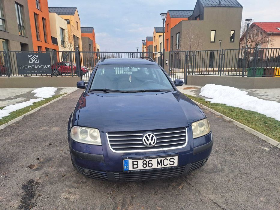 Vw Passat 1.9 TDI Fara Rugina