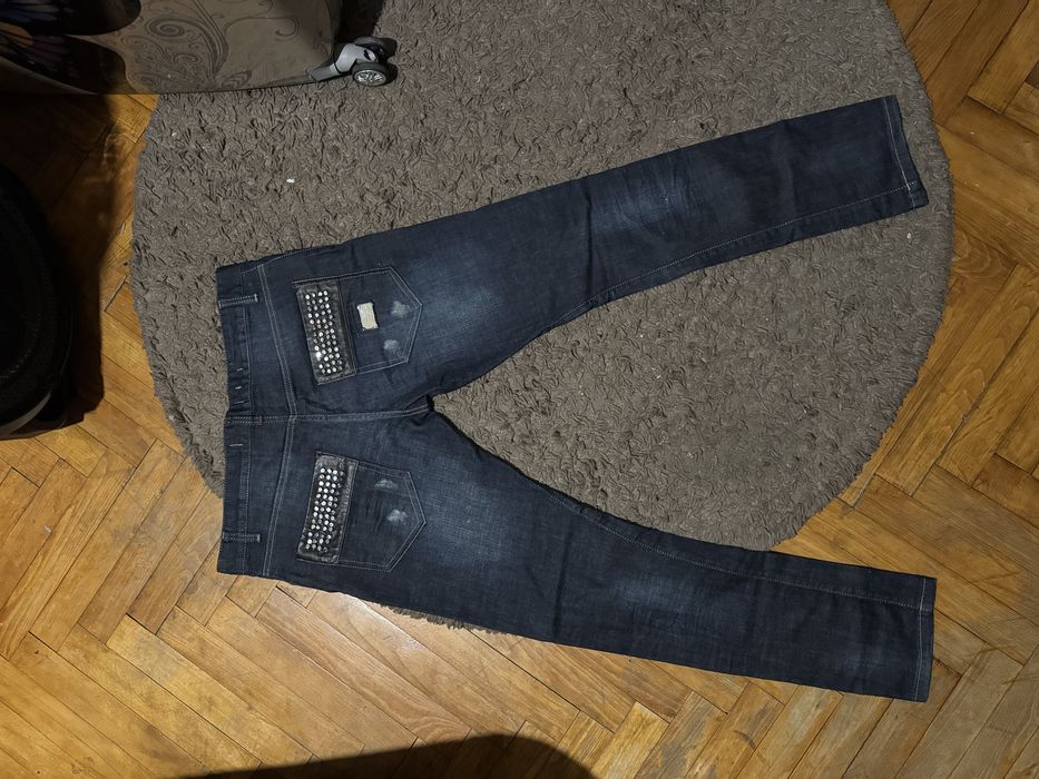 Дънки ,,Philipp Plein” Super Straitgh Cut