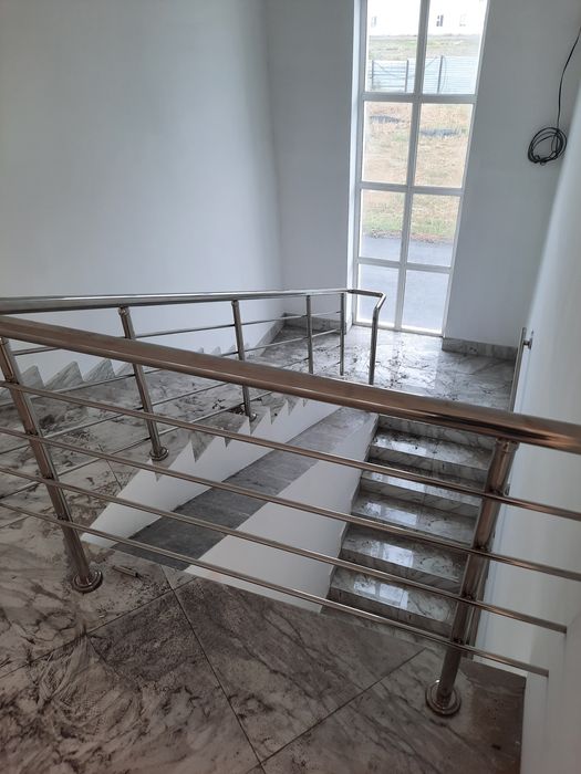 Перила, поручни, ограждения из нержавеющей стали - Сварочные работы ...