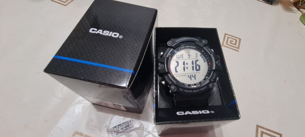 Ceas Casio nou, la cutie