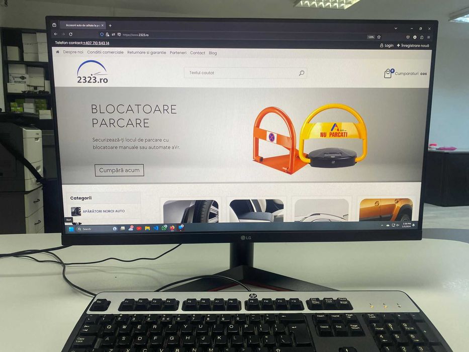 Cotieră pentru Seat Ibiza 3 6L (02.2002-11.2009), negru