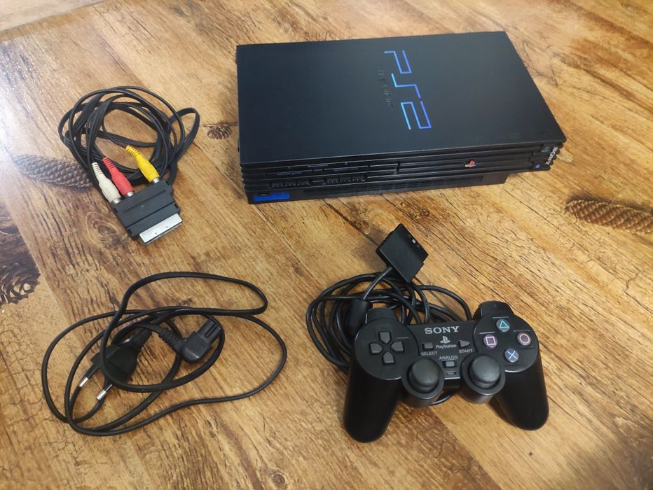 PlayStation 2 Phat - Funcționează Perfect, Citește orice disc