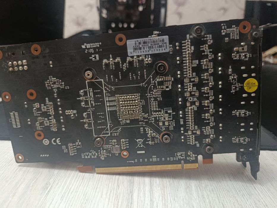 Продам видеокарту RX6600