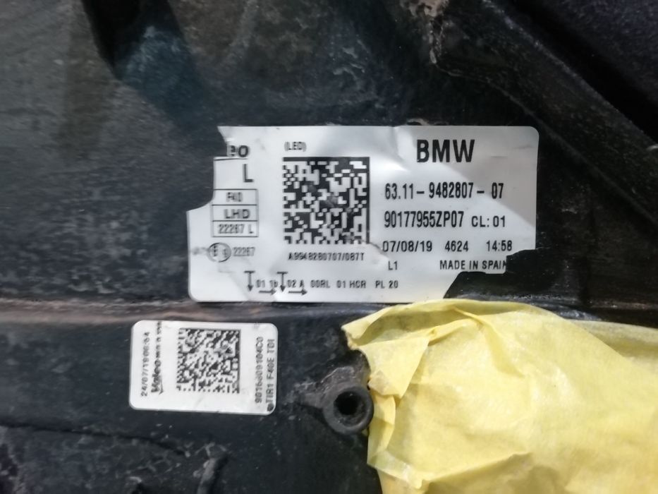 Фар Фарове за BMW 1 F40 / БМВ 1 Ф40 BMW LED.