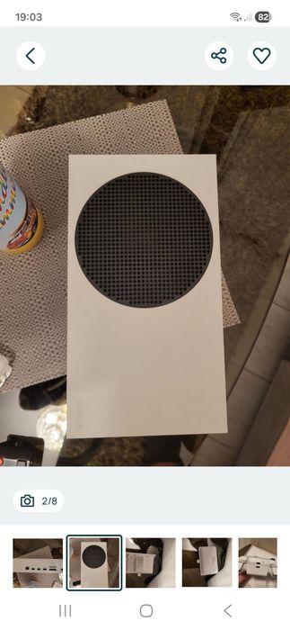 Vând Xbox series S cu gamepad cu baterie reincarcabilă
