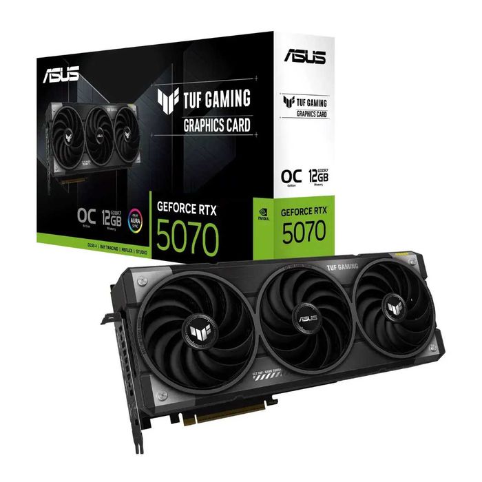 Видеокарта ASUS GeForce RTX 5070 TUF Gaming OC Edition