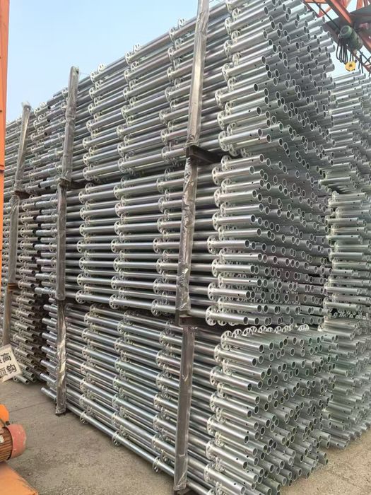 Клиновые строительные леса