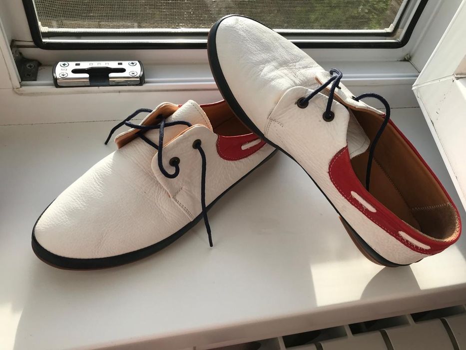 Макасы  новые кожаные