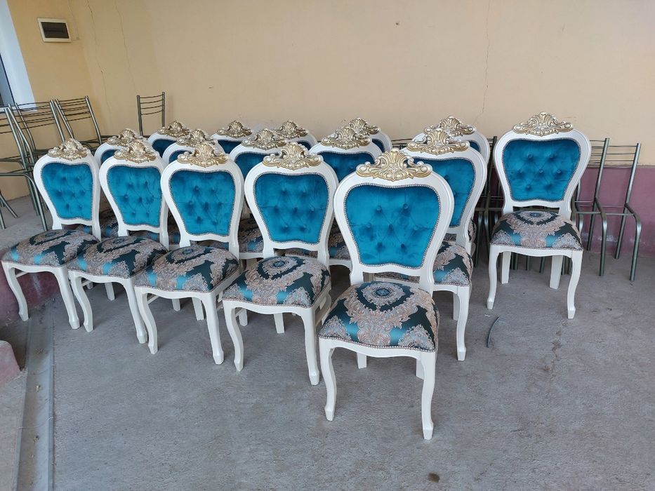 Рестоврация столов и стул