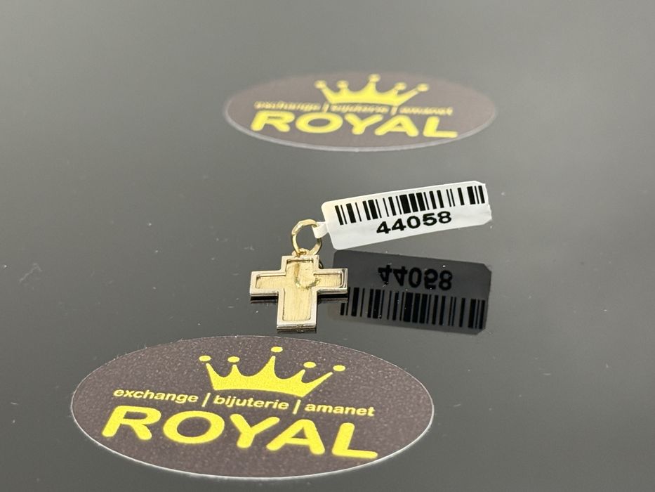 Bijuteria ROYAL : Pandantiv AUR 14K / 0.97 GR