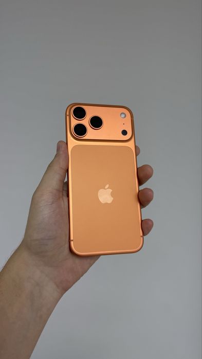 iPhone 17Pro Max 256GB COSMIC ORANGE 100%