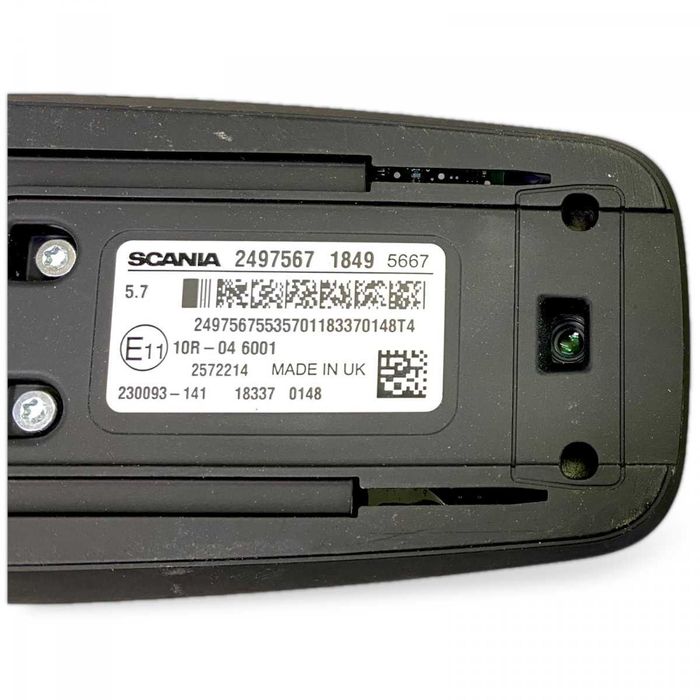 Camera camion Scania R 2019 -2497567 Piese de schimb CAMIOANE