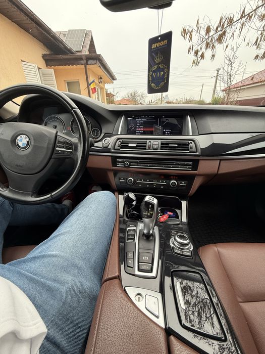 BMW seria 5 facelift