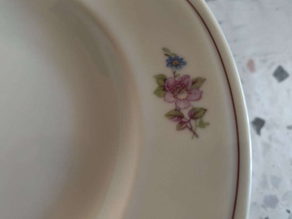 30лв до края на седмицата! Стар български порцеланов сервиз