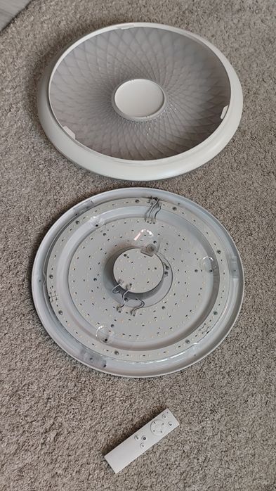 Aplica/Plafoniera LED Dimabila cu telecomanda 51 cm