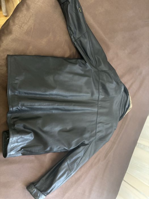 Кожено яке естествена кожа