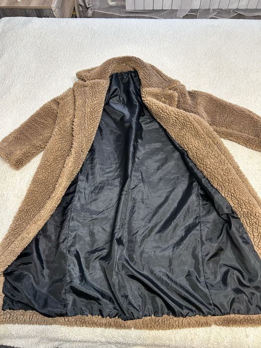 Шуба Тэдди коричневая