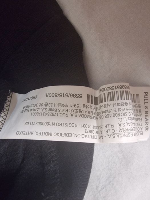 Tricou gros bărbat Pull&Bear