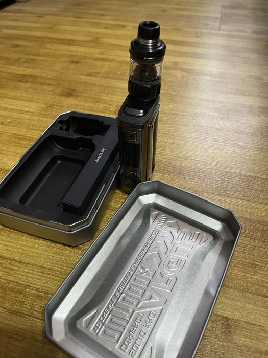 Vand Tigara Electronica VooPoo Argus GT II, 200w, 6,5ml, Graphite.