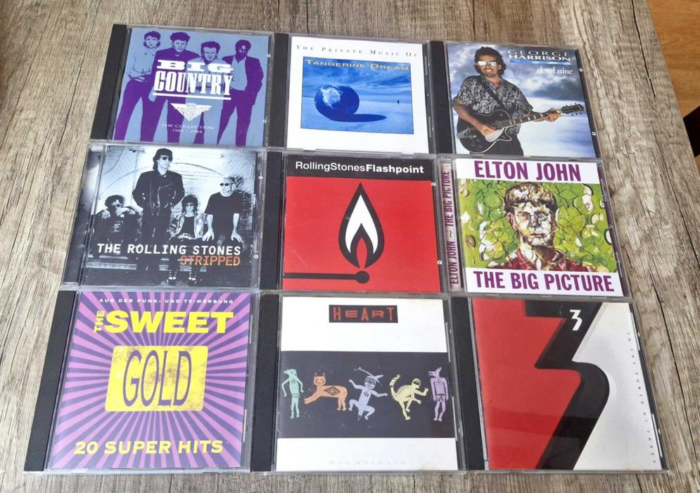 Оригинални Компакт Дискове: Поп- Рок - Част 2 - 18.12.2025