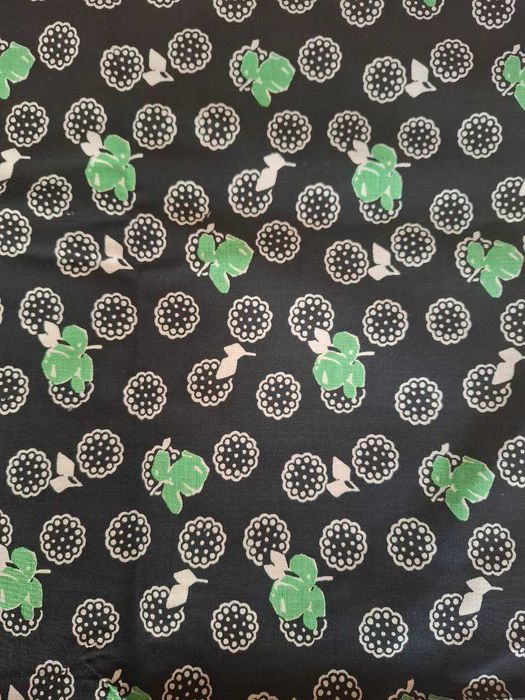 Отрез натуральной ткани штапель 4 метра