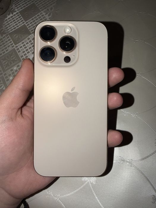 Iphone 16 pro gold 256gb