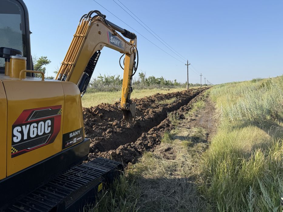 Продам мини экскаватор Sany SY 60C.