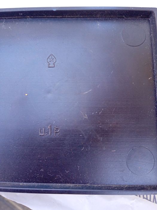 Карандашница детская Турист,винтаж СССР, пластик, 12 см