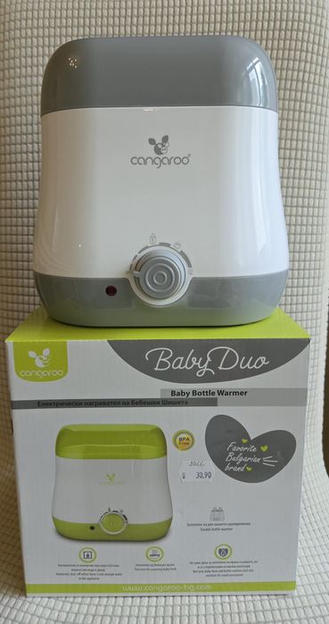 Нагревател за шишета Cangaroo Baby Duo – като нов