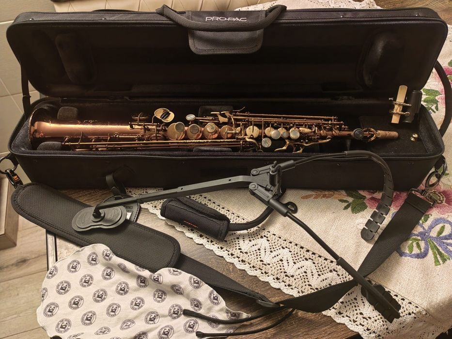 Saxofon sopran System '54