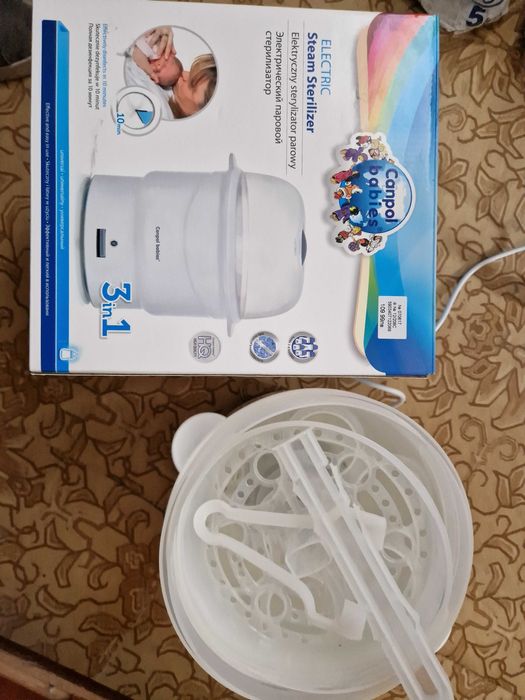 Електрически парен стерилизатор Canpol