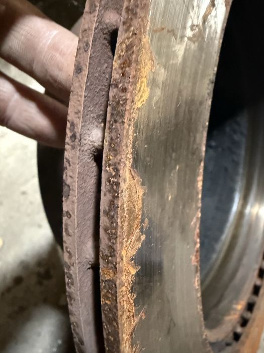 Тормозные диски lx470