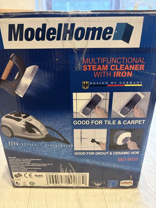 Aparat multifunctional de curatare cu abur ModelHome