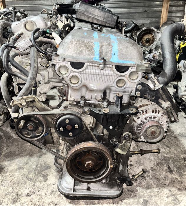 Двигатель ср20 sr20 примьера