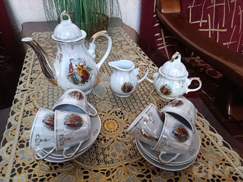 Сервиз кофейный (Япония)