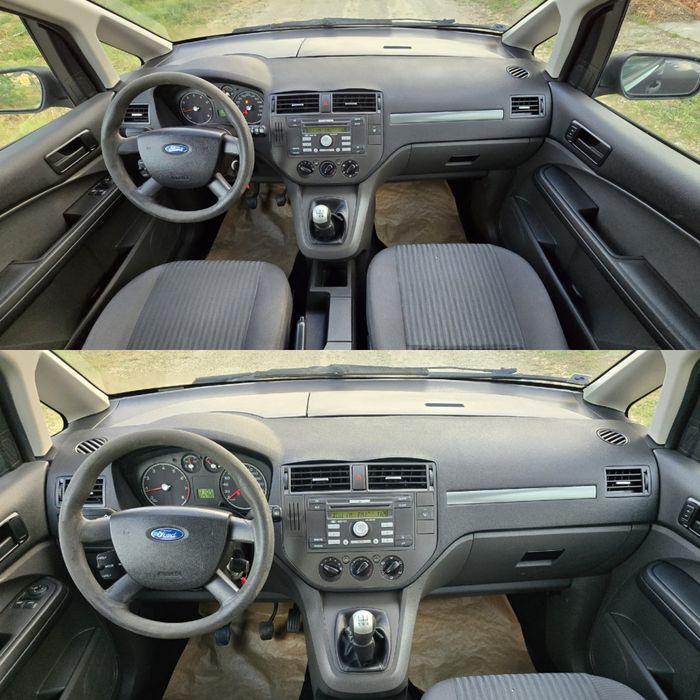 Ford Focus C-max 1.6Benzina /2007/Clima/Recent adus/Led/