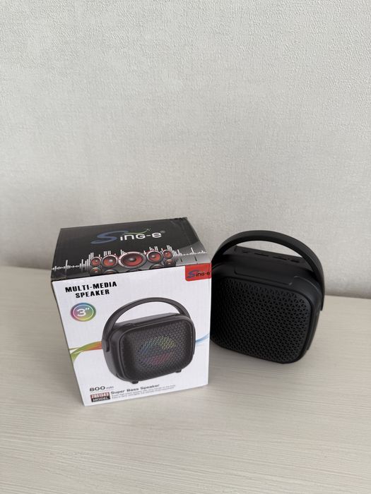 Портативная Bluetooth-колонка Sing-e
