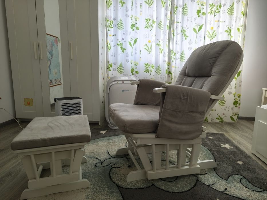 Balansoar cu taburet