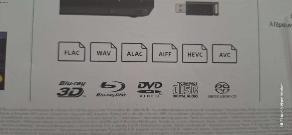 Blu-ray Sony UBP-X700 NOU
