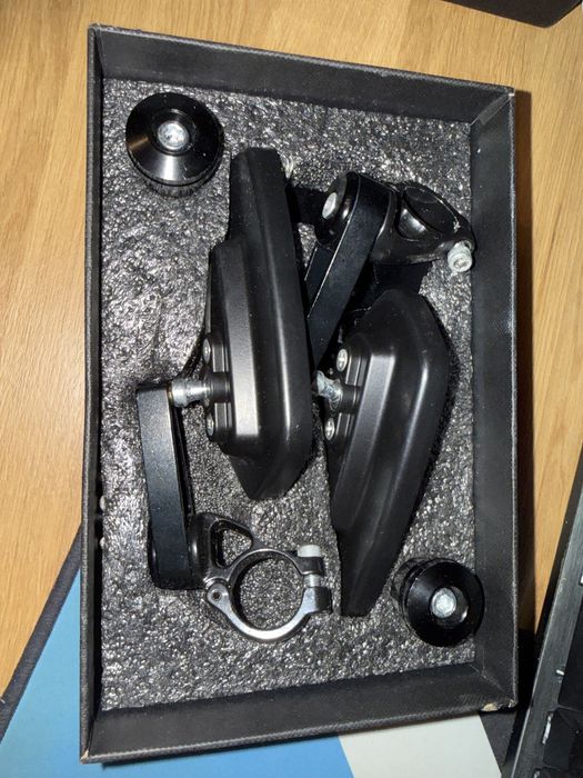 Oglinzi moto / motocicleta si manete (frana si ambreiaj)pentru ktm exc